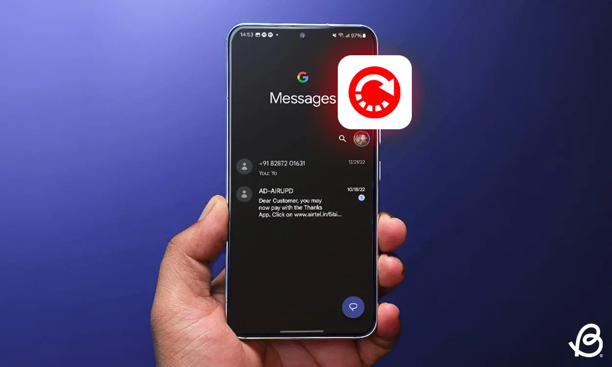 Recover Deleted Messages on Android