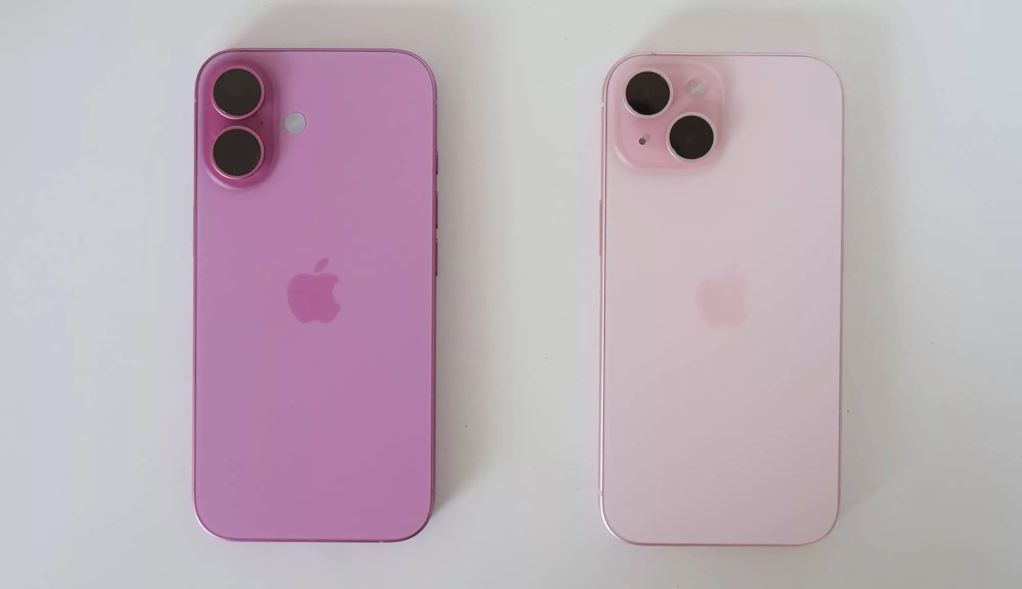 iPhone 15 vs iPhone 16