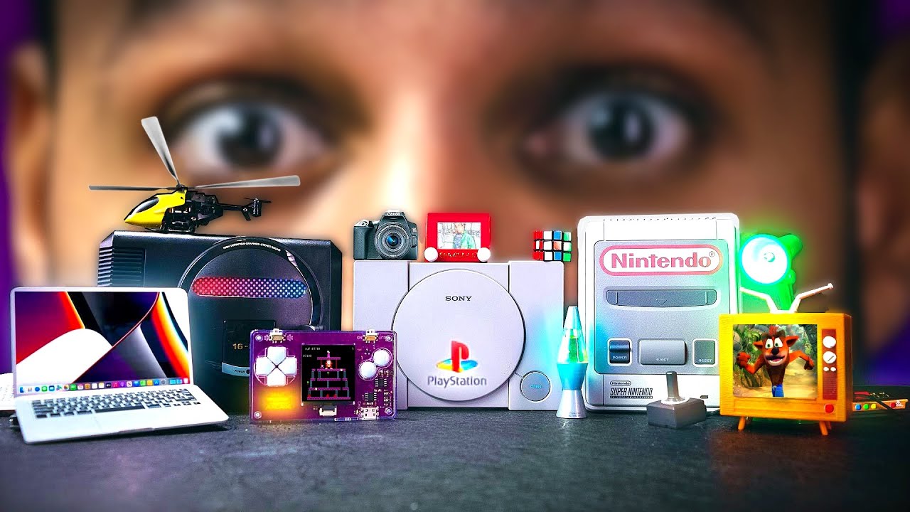 The Smallest Tech in the World