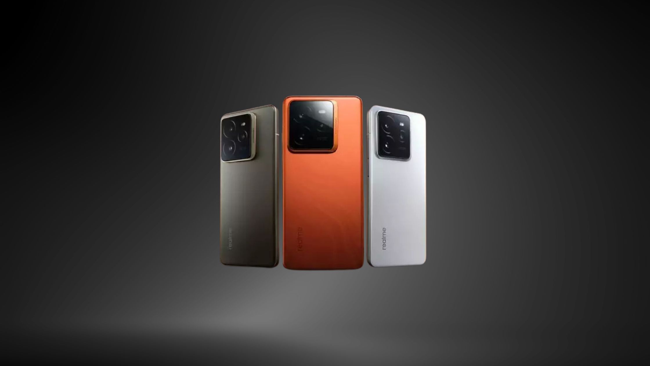 Realme Smartphone with a 7500 mAh